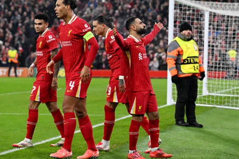 تشكيل ليفربول المتوقع.. موقف أرنولد.. ومشاركة صلاح أمام إيفرتون